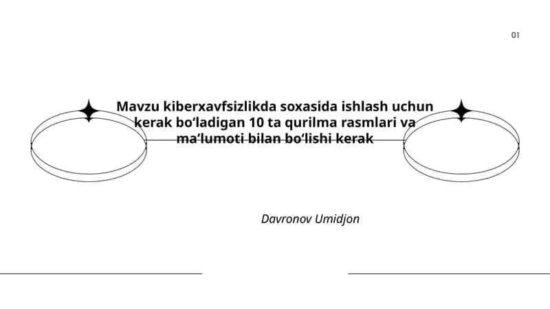 Tarmoq Firewall qurilmasi