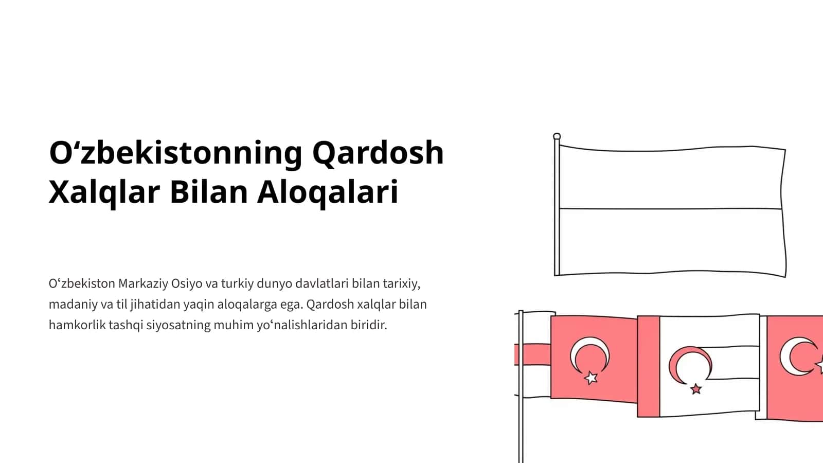 Qardosh Xalqlar Bilan Aloqalari