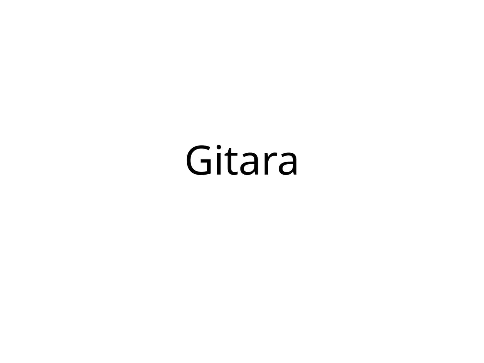 GITARA-torlimusiqaasbobi