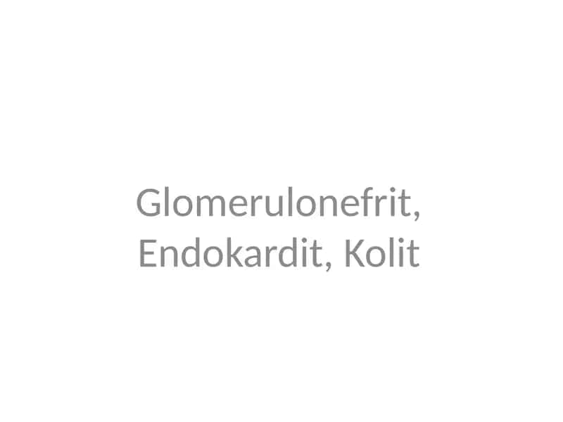 Glomerulonefrit