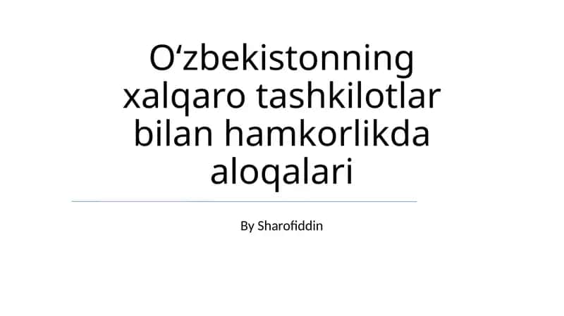 Mintaqaviy Hamkorlik Tashabbuslari
