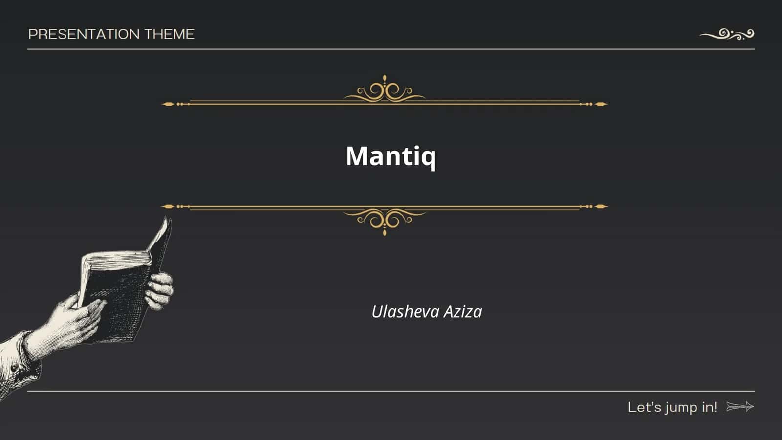 Mantiq