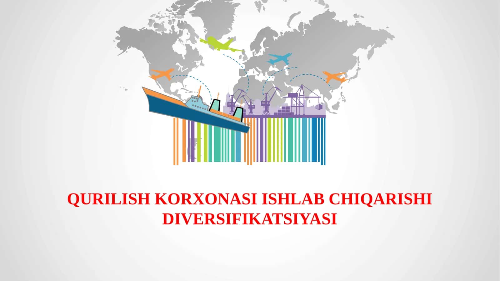 Diversifikatsiyaning mohiyati va uning turkumlanishi
