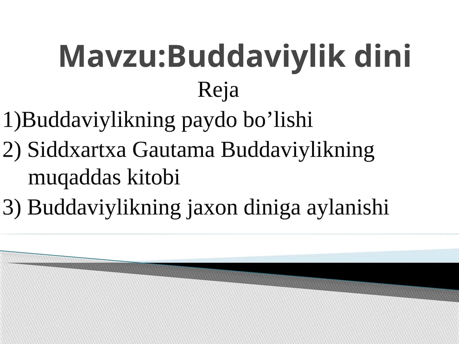 Buddaviylikdini