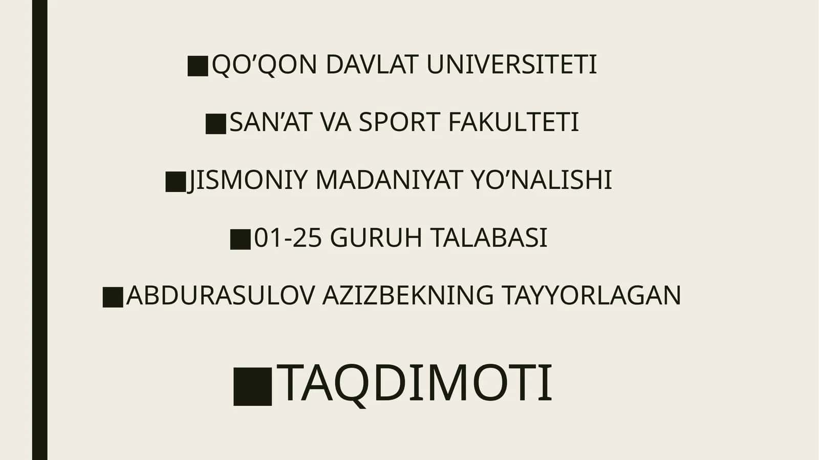 MUSTAQILLIK YILLARIDA QORAQALPOG‘ISTON RESPUBLIKASI