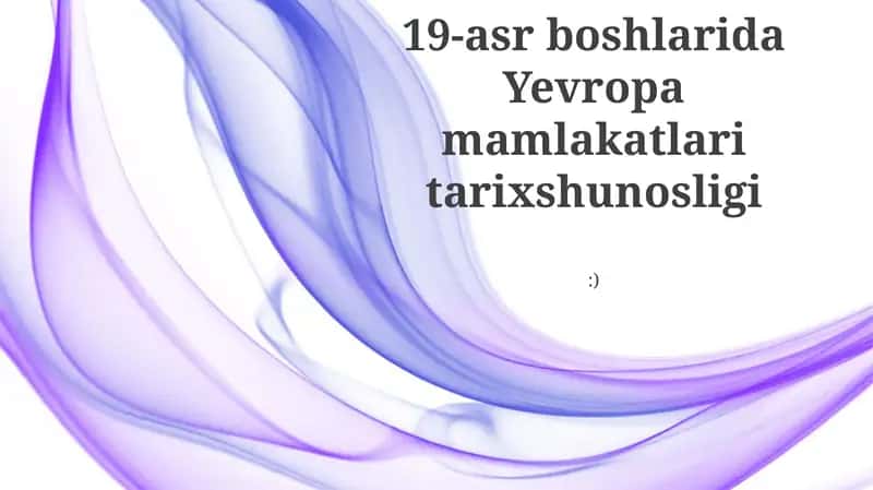 Napoleon urushlari va tarixiy rivoyat