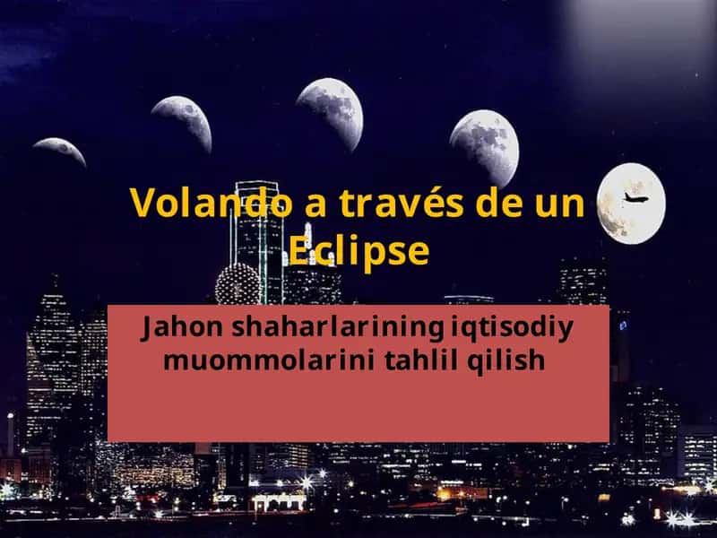 Jahonshaharlarining iqtisodiy muammonlari