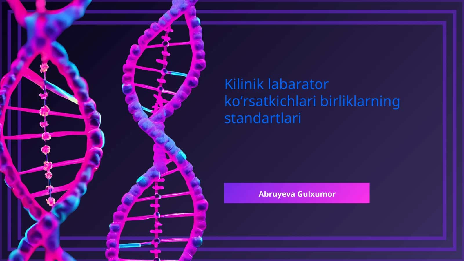 Kilinik labarator standartlari