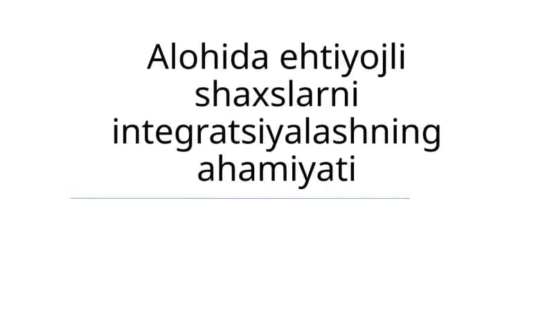 Nogironlarni ishga qabul qilishning samarali strategiyalari