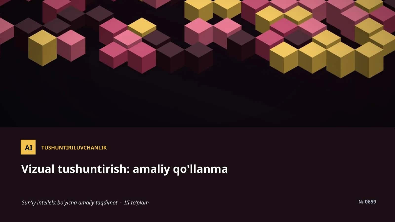 TUSHUNTIRILUVCHANLIK