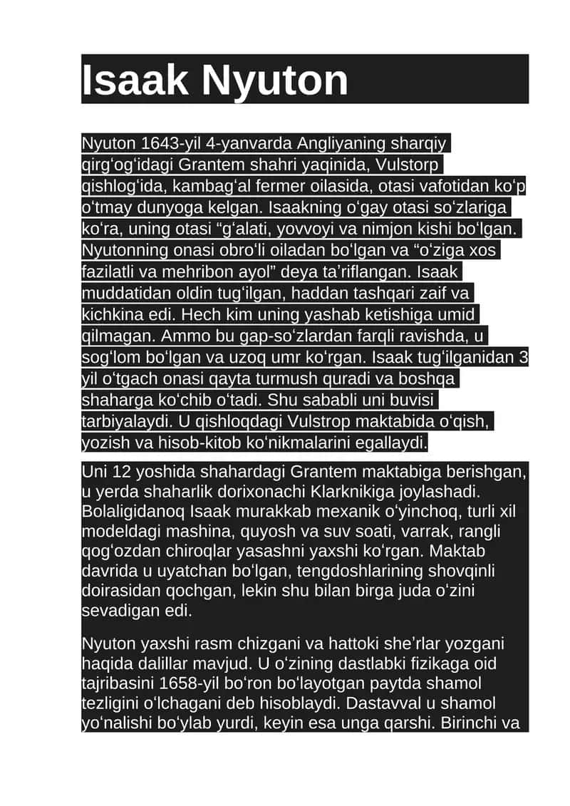 Isaak Nyuton