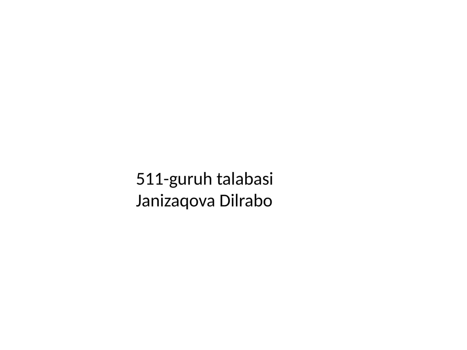 Malekulyar markerlar va ularning amaliyotda qoʻllanilishi