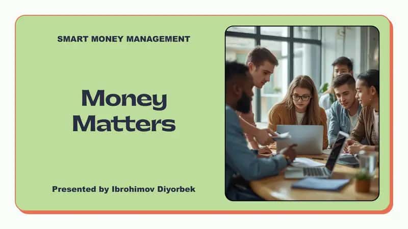 SMART MONEY MANAGEMENT