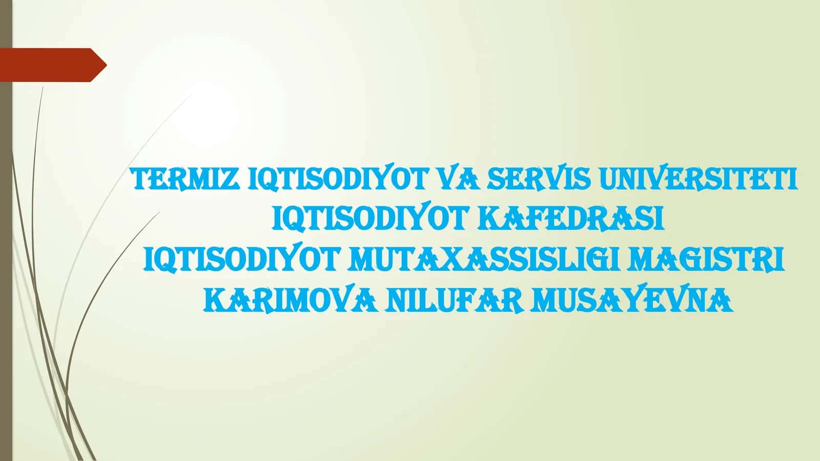 Pokiston iqtisodiyoti haqida umumiy ma'lumot