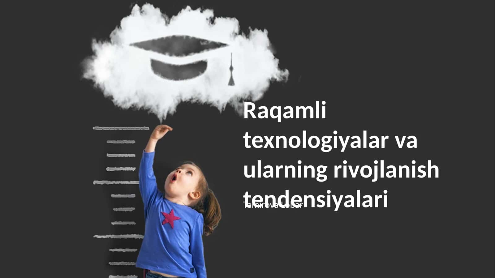 Raqamli texnologiyalar va ularning rivojlanish tendensiyalari