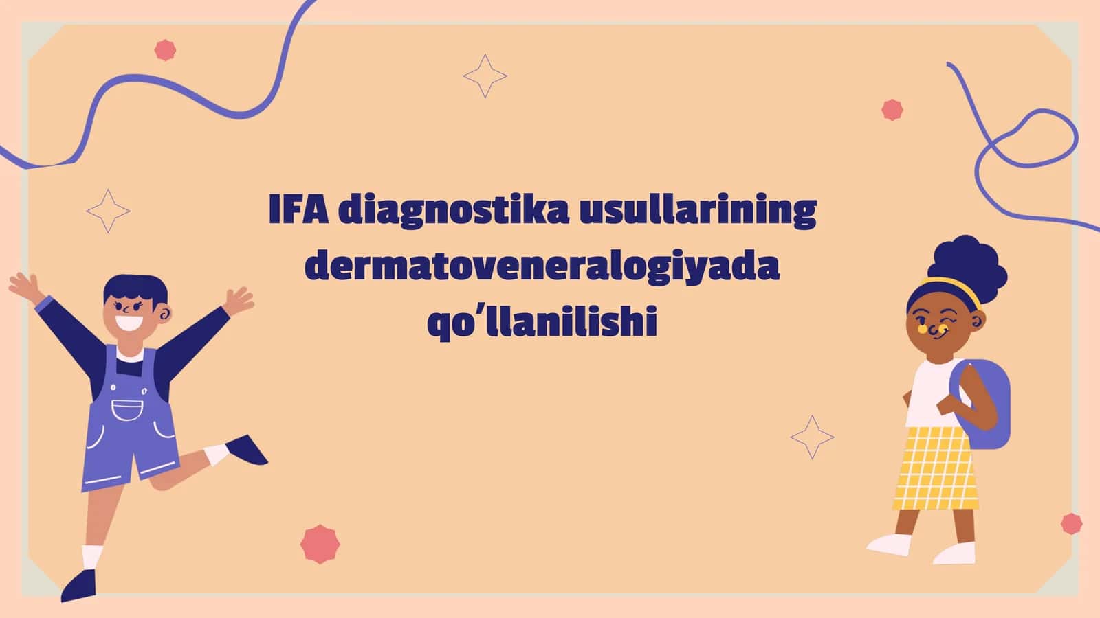 IFA diagnostika usullari