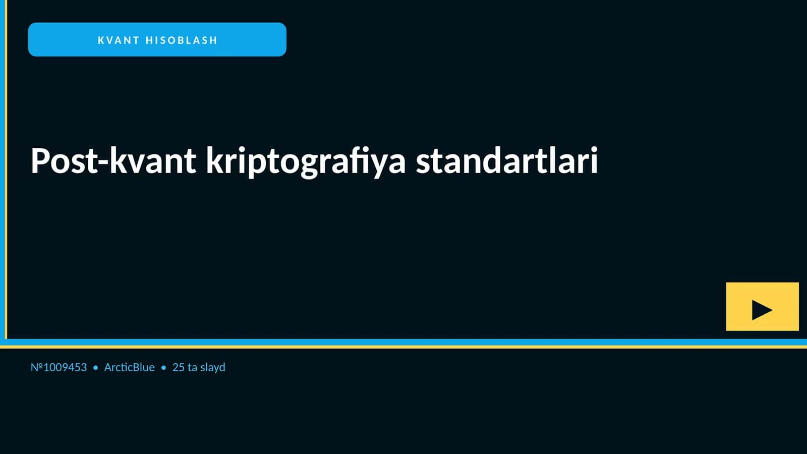 Post-kvant kriptografiya standartlari
