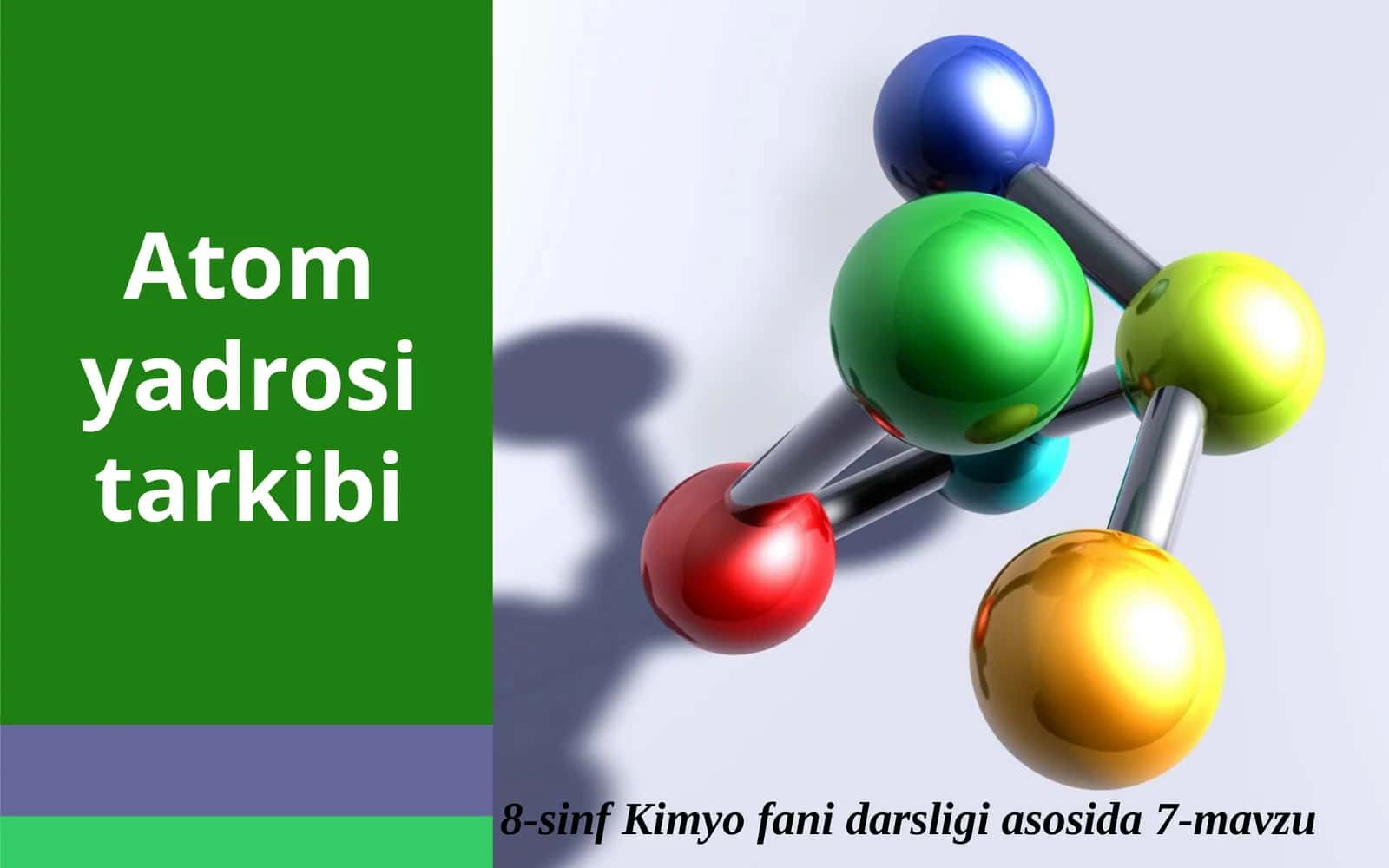 Atom yadrosi tarkibi