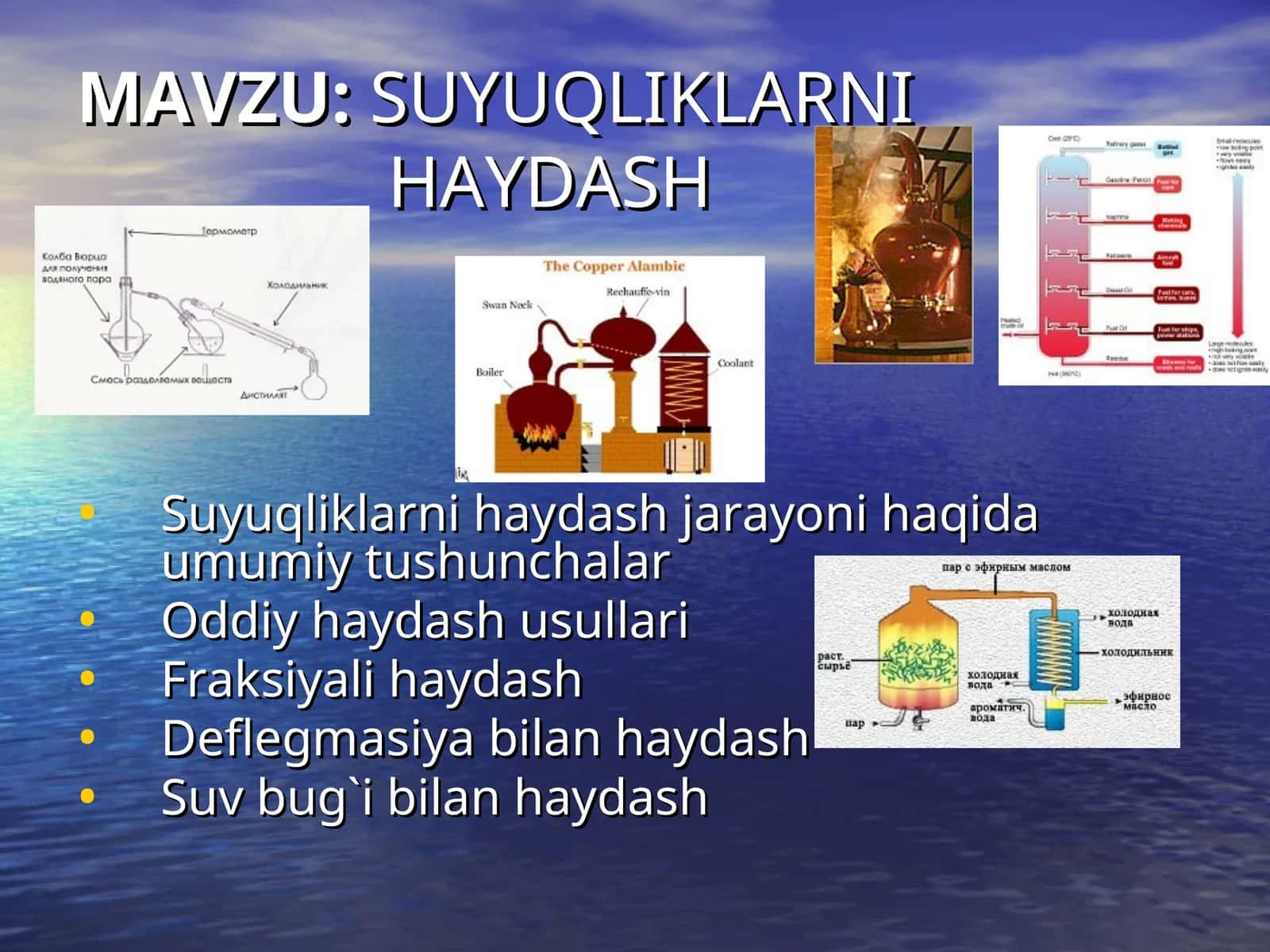 SUYUQLIKLARNIHAYDASH