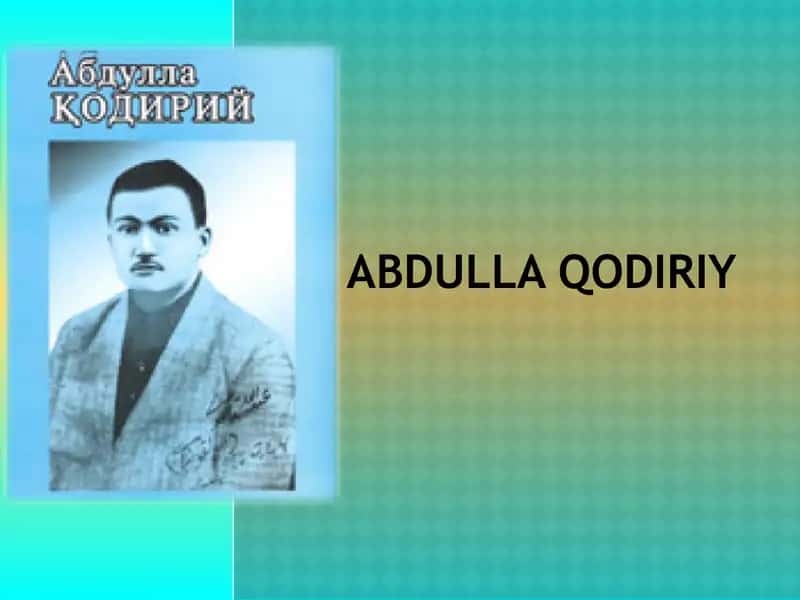 Abdulla Qodiriy