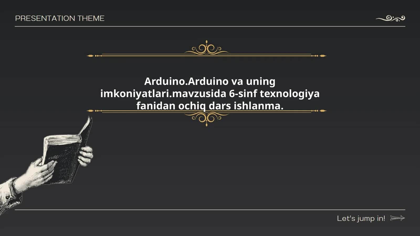 Arduino.Arduino va uning imkoniyatlari