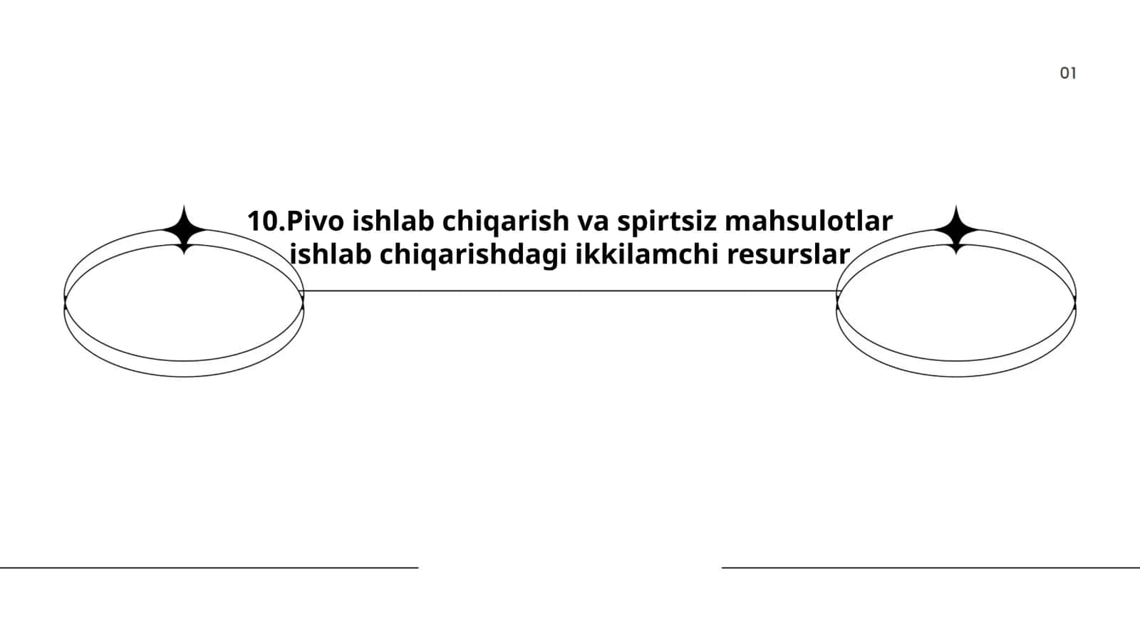 Ikkilamchi resurslarning qayta ishlanishi