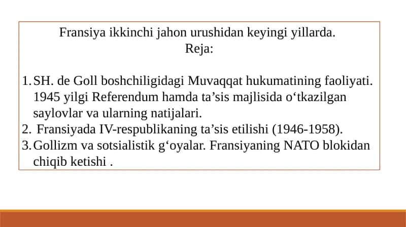 Muvaqqat hukumatning faoliyati