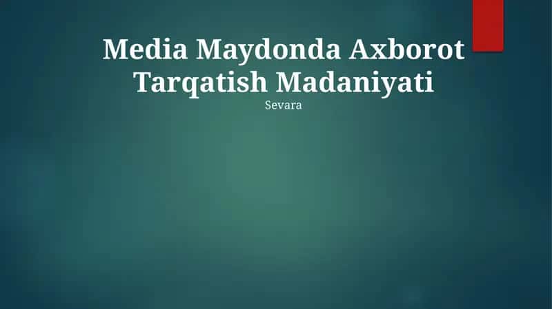 Axborot tarqatish evolyutsiyasi