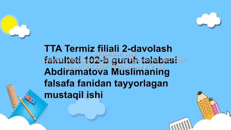 Estetik tarbiyaning turlari va yoʻnalishlari