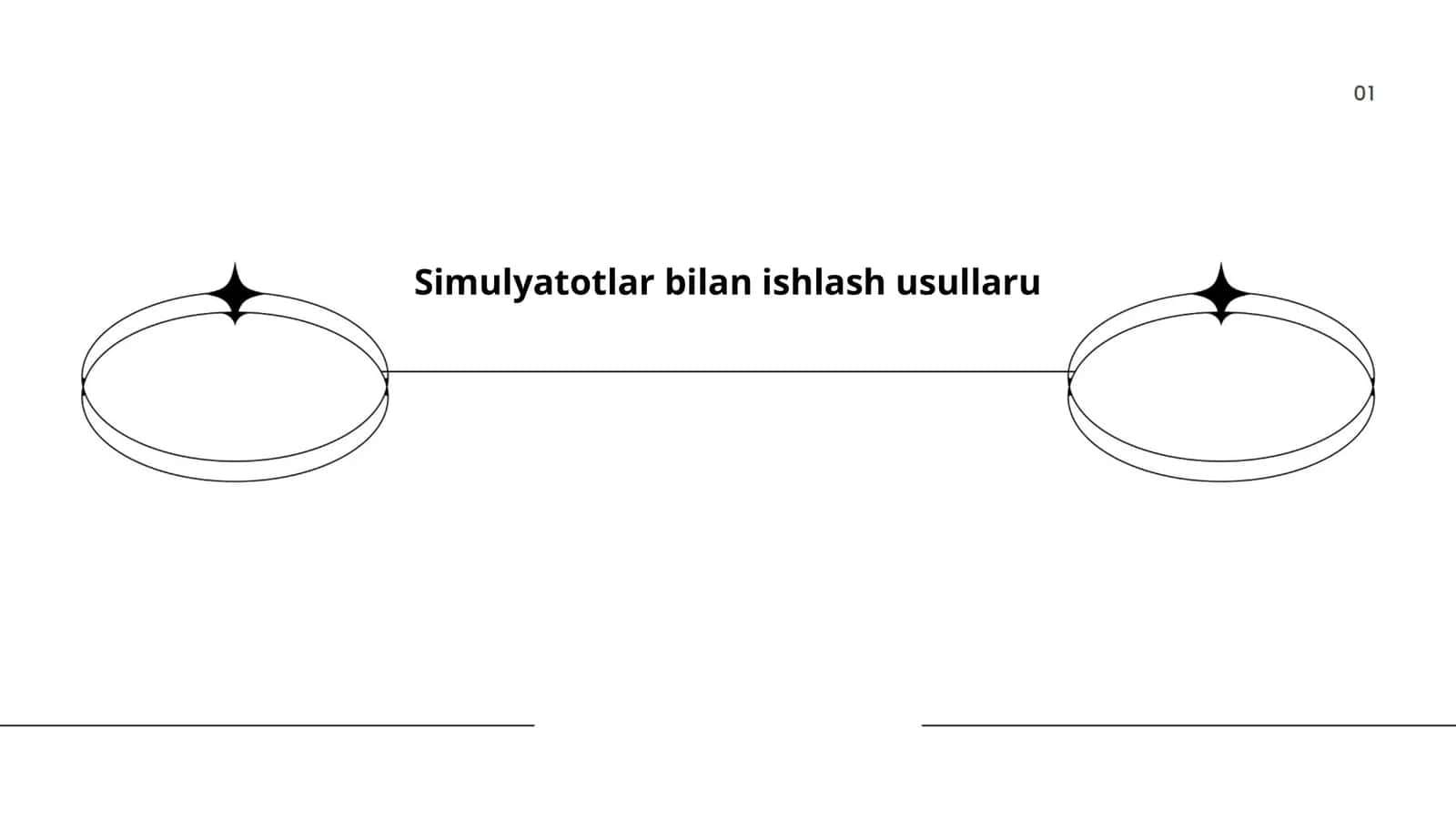 Simulyatotlar bilan ishlash usullaru