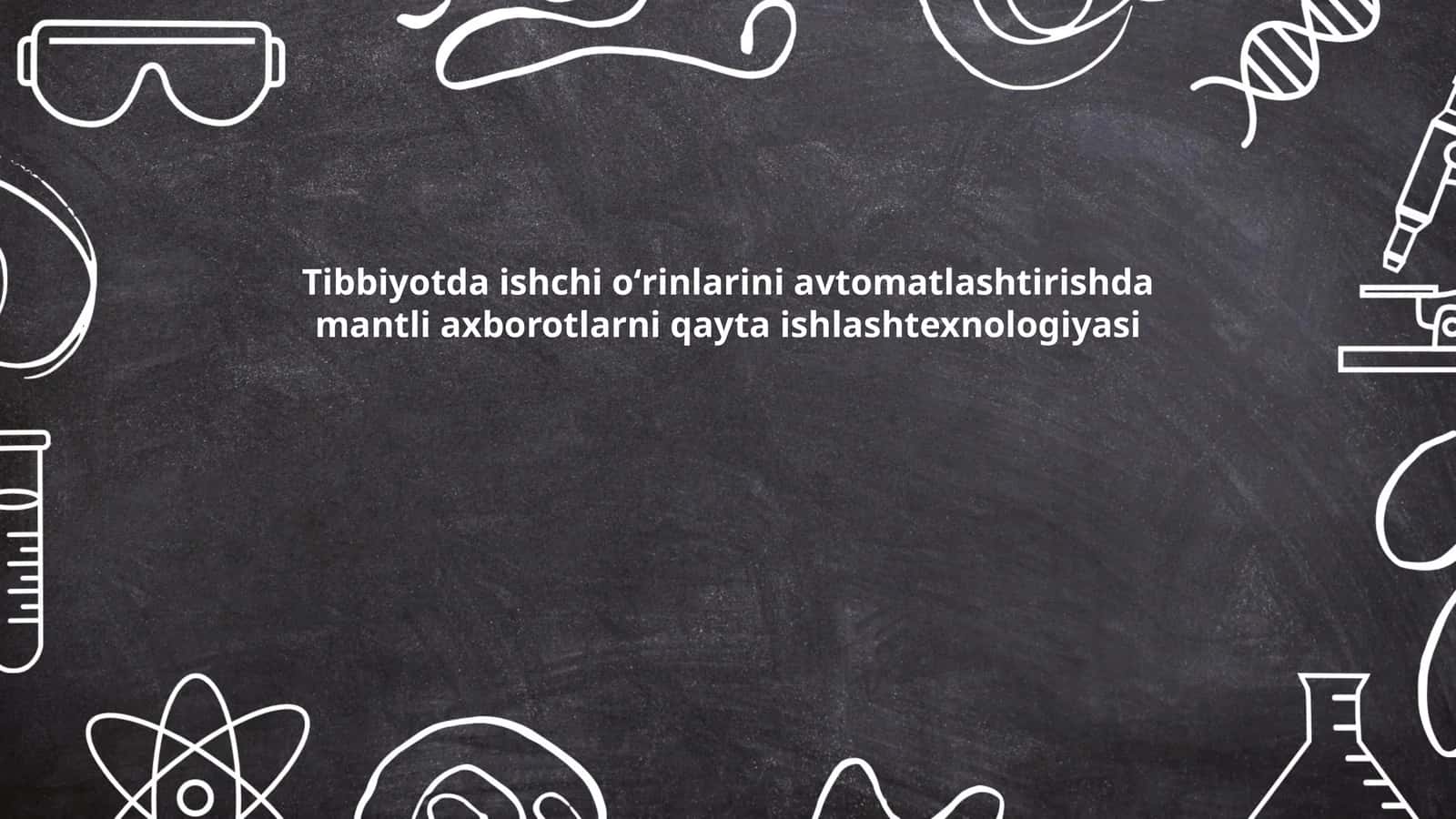 Nurmatova sevaraxon