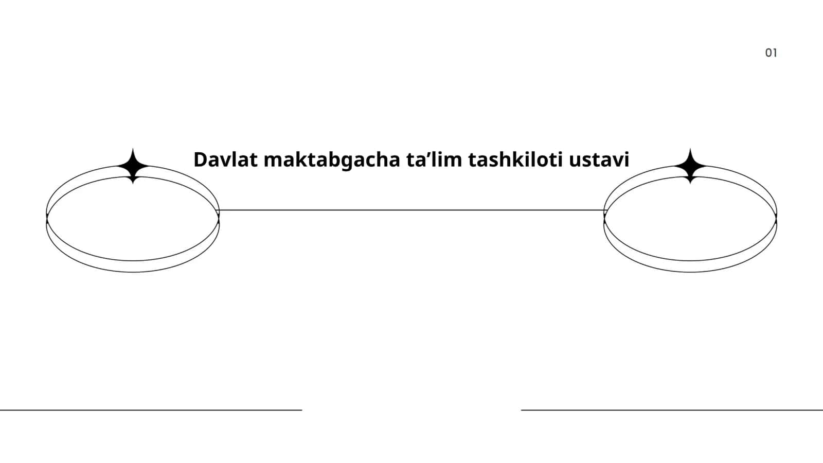 Davlat Maktabgacha Ta'lim Tashkiloti Ustavi