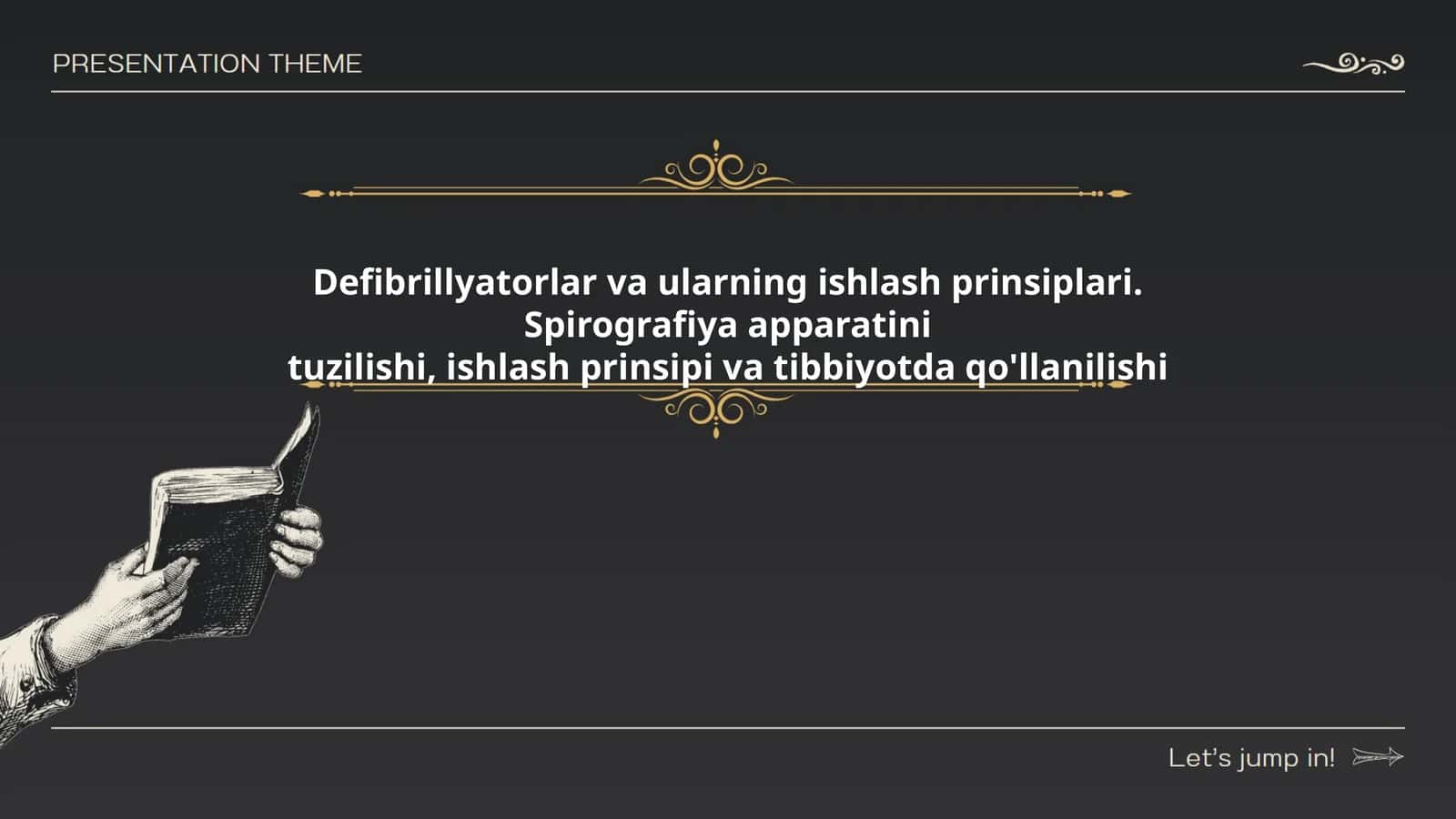Defibrillyatorlar va ularning ishlash prinsiplari. Spirografiya apparatini tuzilishi, ishlash prinsipi va tibbiyotda qo'llanilishi