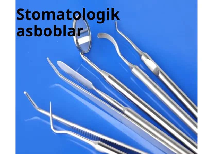 Stomatologik asboblar