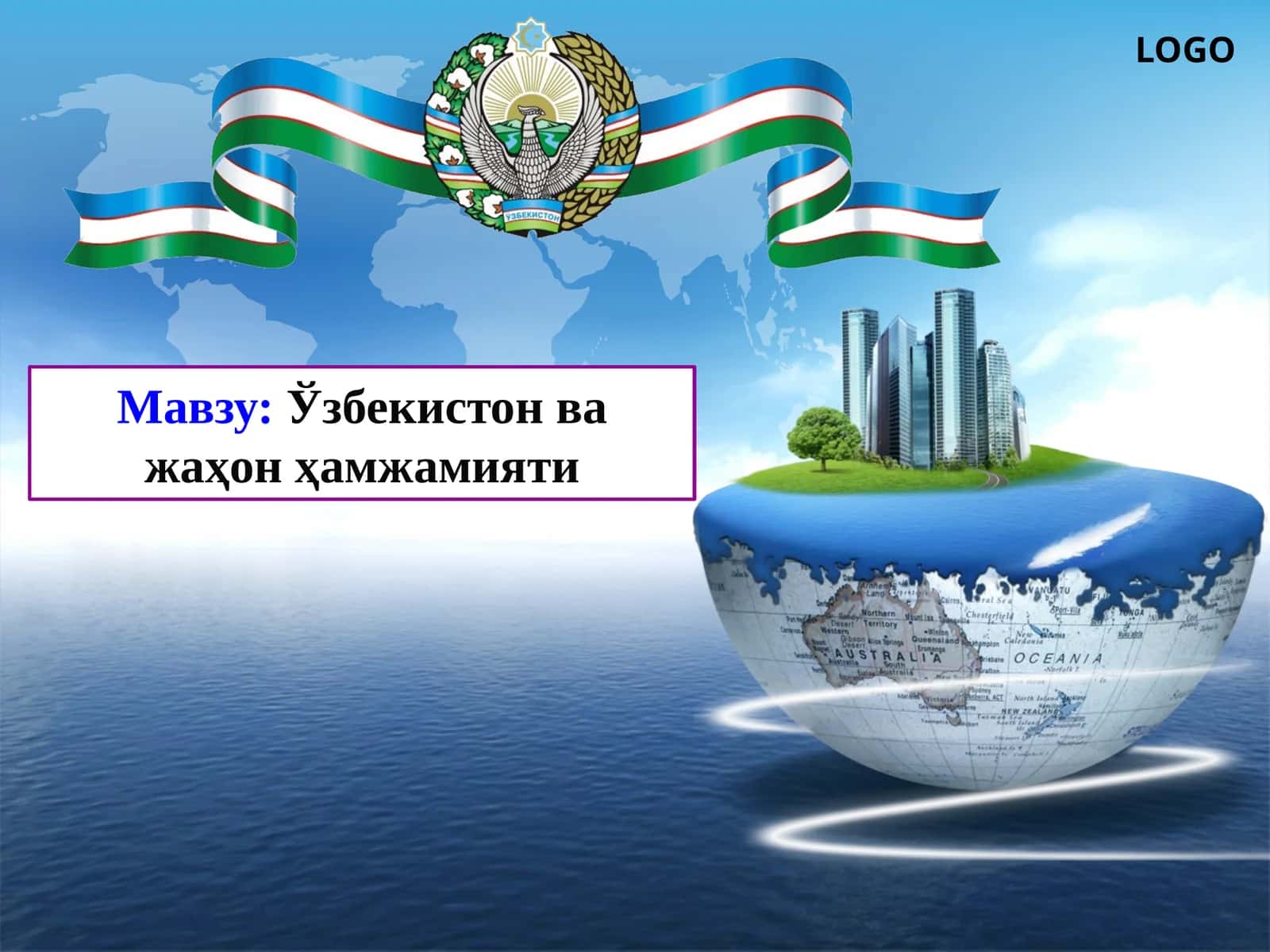 Ўзбекистон ва жаҳон ҳамжамияти