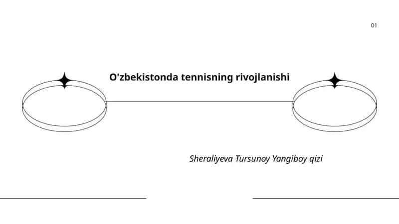 O'zbekistonda tennisning rivojlanishi