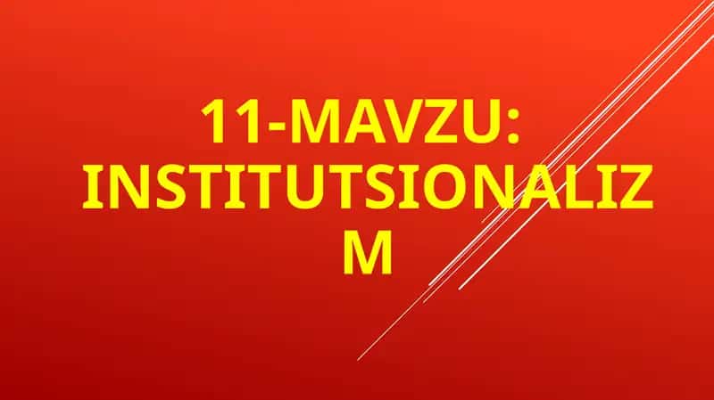 iqtisodiy talimotlar tarixi