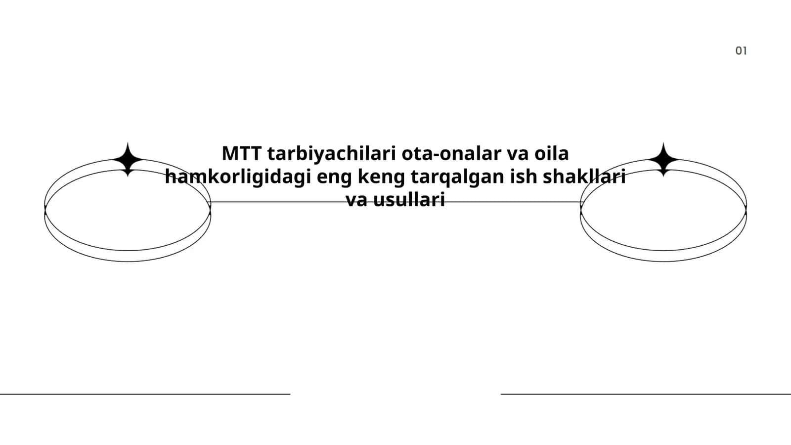 MTT tarbiyachilari va ota-onalar o'rtasidagi uchrashuvlar