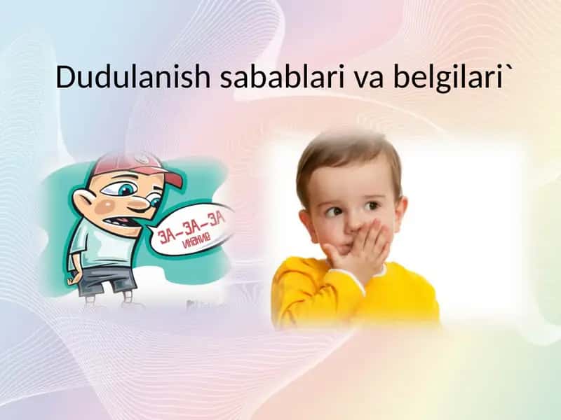 Duduqlanishsabablarivabelgilari