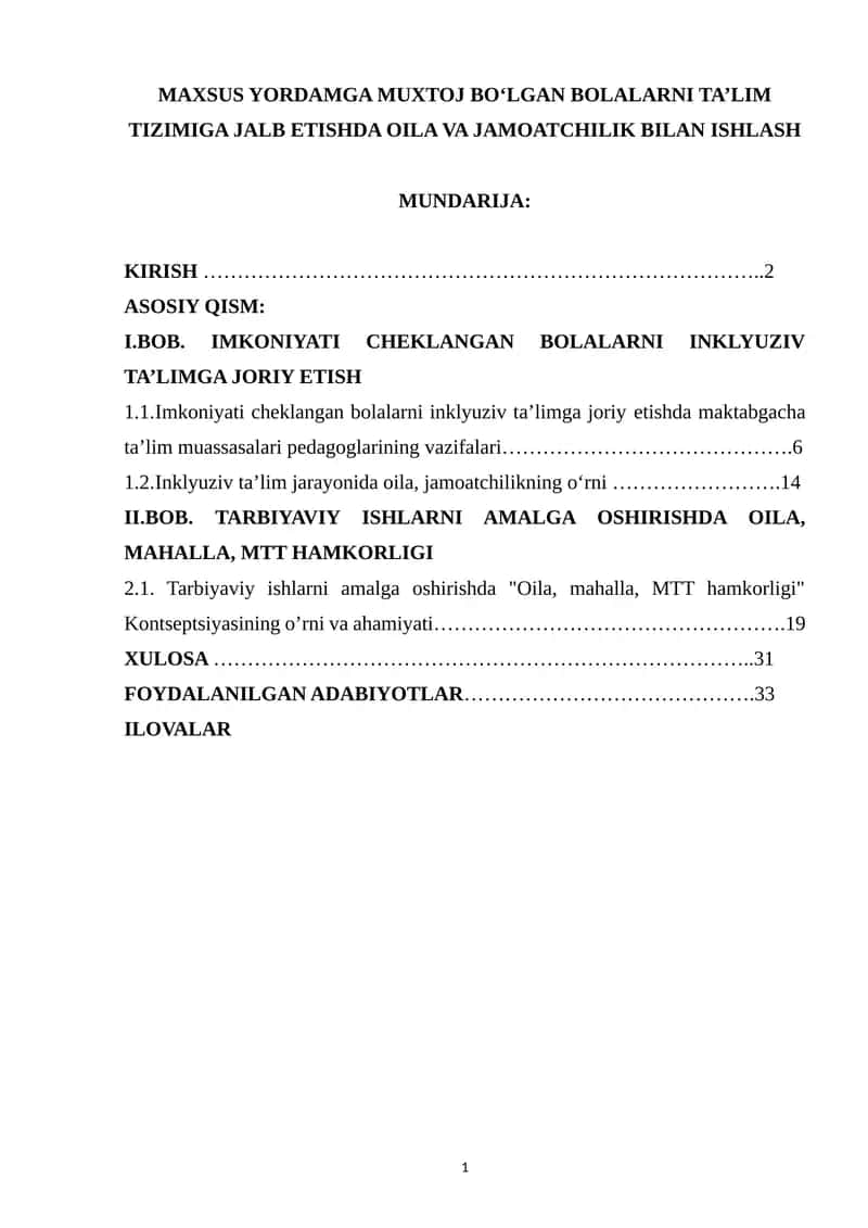Kadrlar tayyorlash milliy dasturi