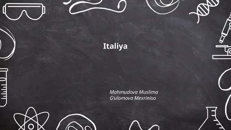 Geography of Italiya