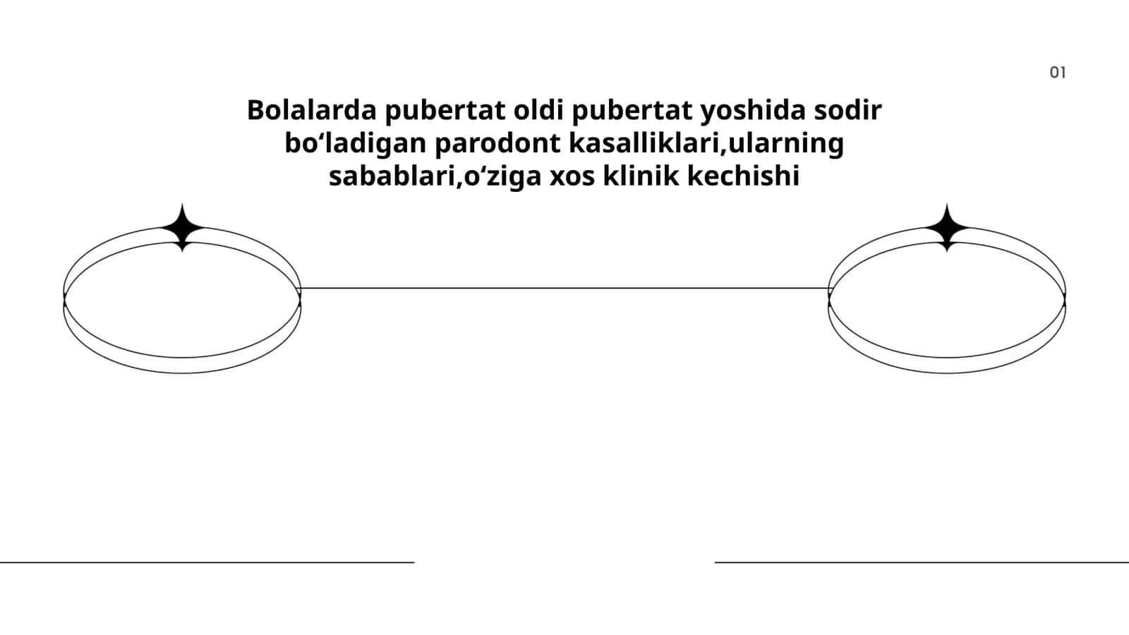 Pubertat oldi va pubertat yoshidagi parodont kasalliklar