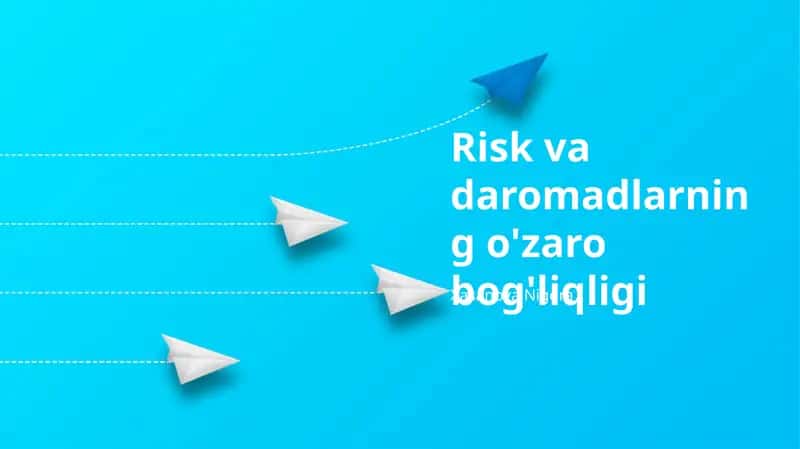 Xavf va daromadlarning o'zaro bog'liqligi
