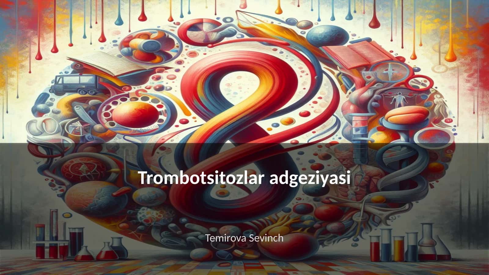 Trombotsitozlar adgeziyasi