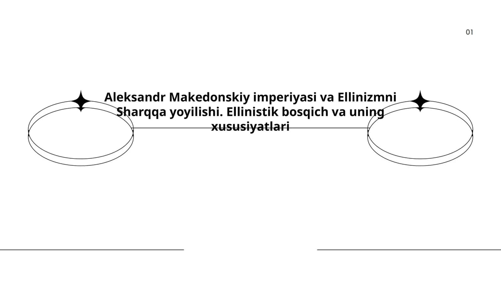 Aleksandr Makedonskiy imperiyasi va Ellinizmni Sharqqa yoyilishi