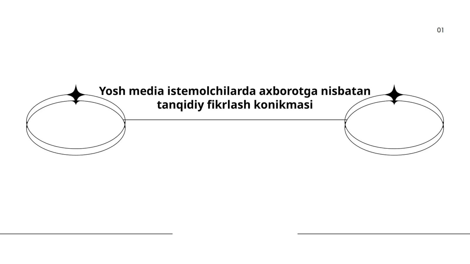 Yosh media istemolchilarda axborotga nisbatan tanqidiy fikrlash konikmasi