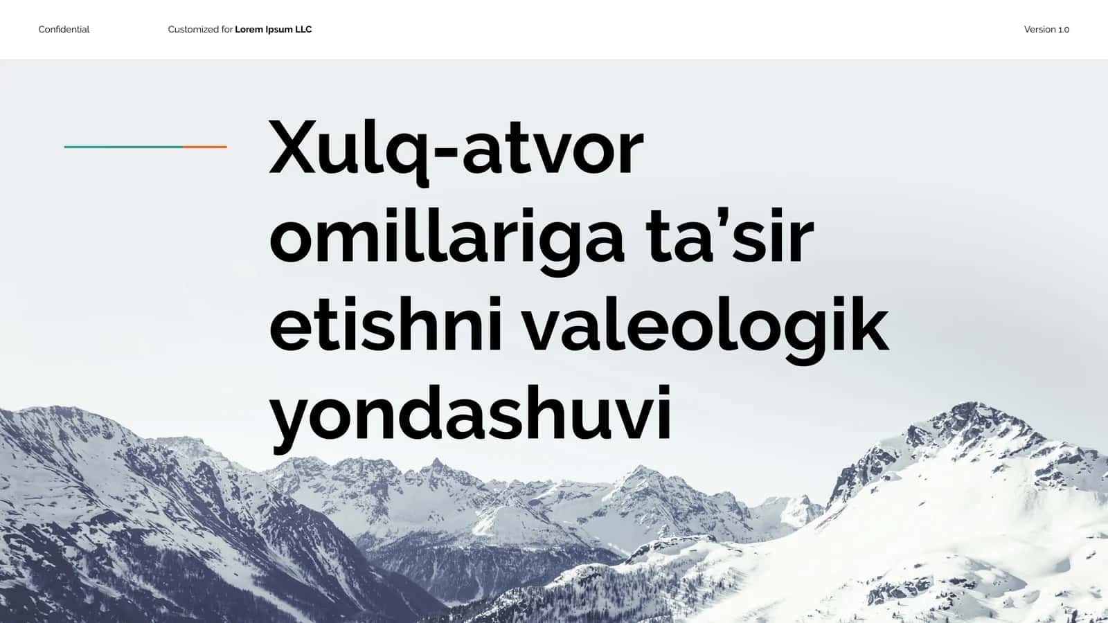 O’smirlik xulq-atvorining reaksiyalari
