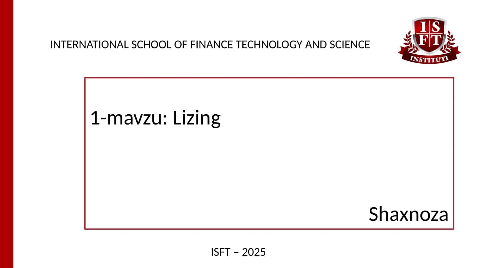 Lizing