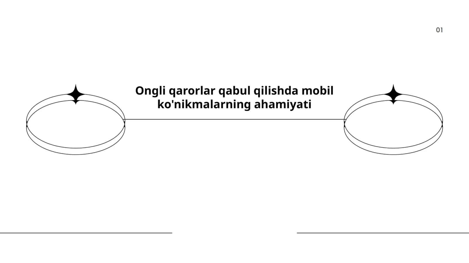 Ongli qarorlar qabul qilishda mobil ko'nikmalarning ahamiyati