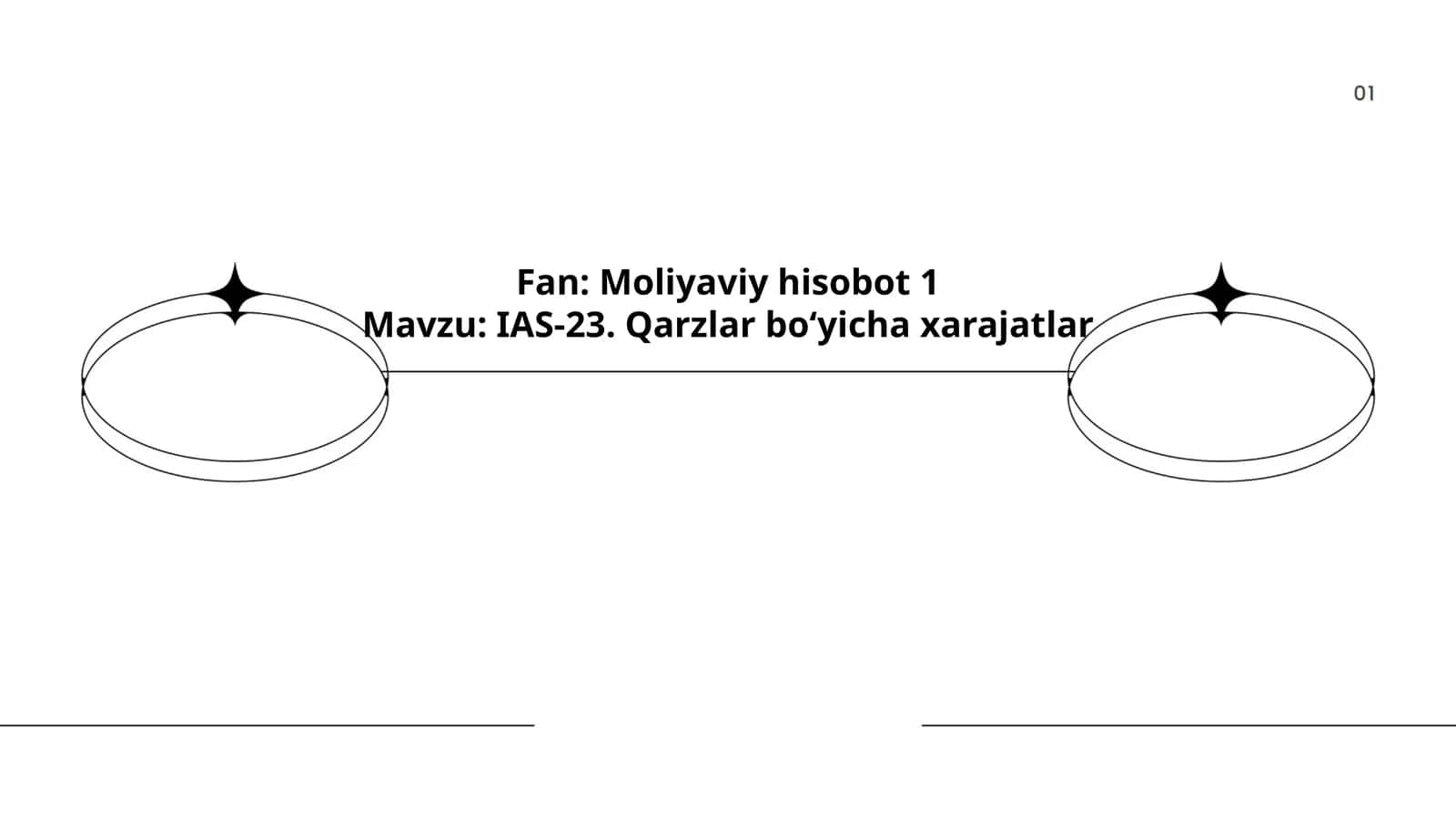 IAS-23. Qarzlar boʻyicha xarajatlar